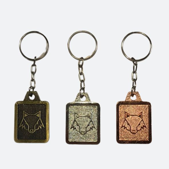 LLAVERO RECTANGULAR ATLAS FC