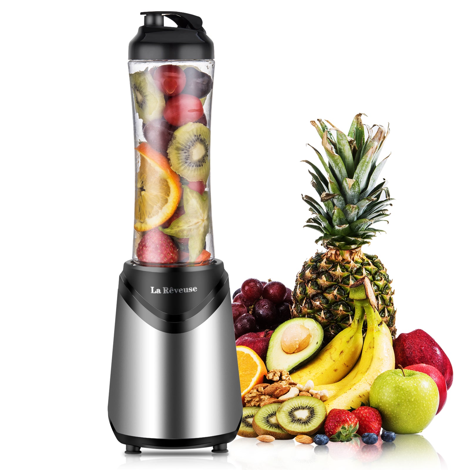 La Reveuse Personal Blender — 300W, 18oz BPA Free, Portable