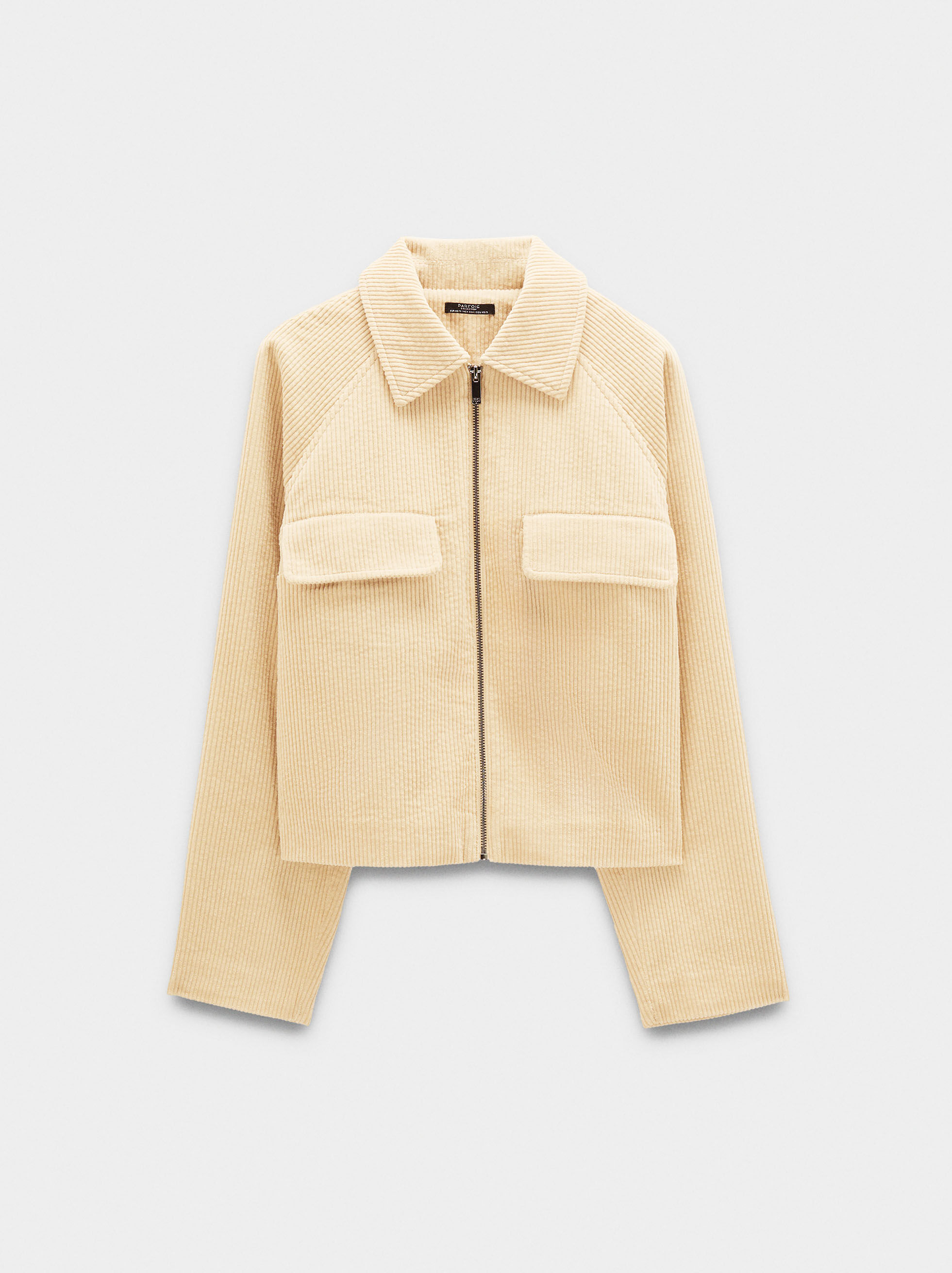 Chaleco de gabardina 100% algodón