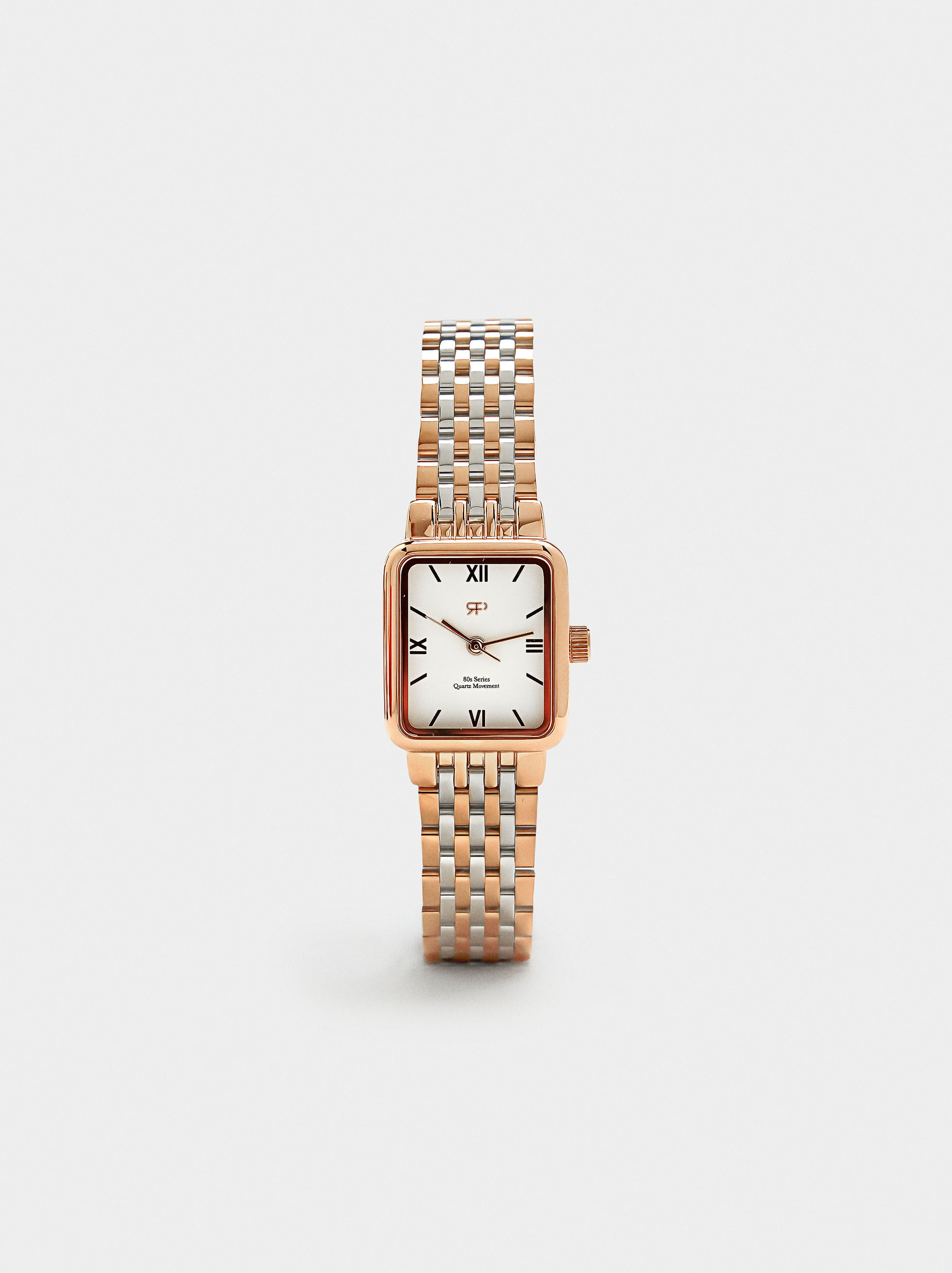 Reloj cuadrado pulsera de acero inoxidable