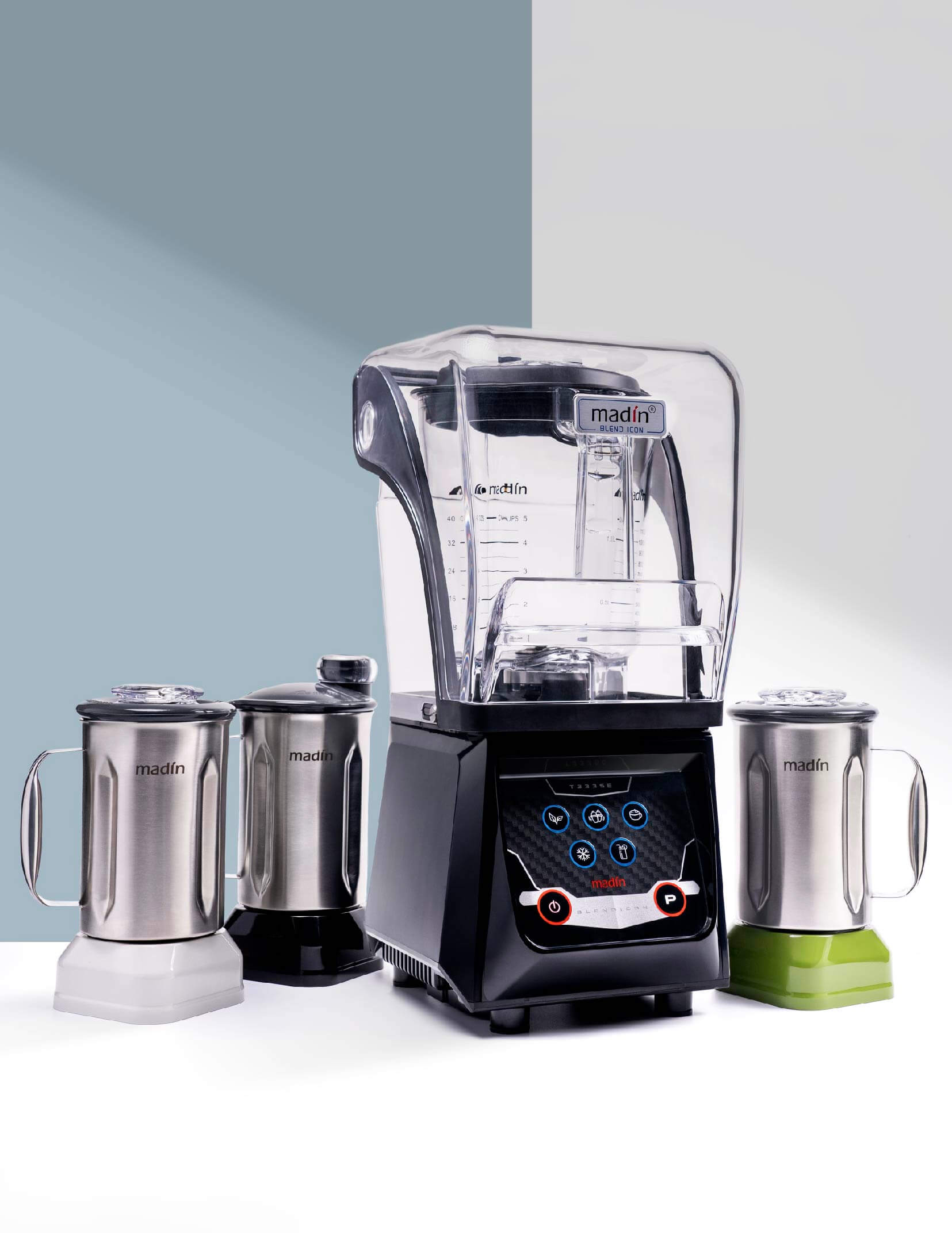 T-333SE All-in-1 Multifunction Blender — Includes 4 Jar Sets