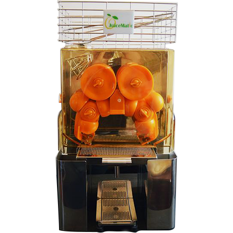 Juicematic JM-20 Commercial Citrus Juicer — Heavy-Duty, 1/6 Hp, 1 Year Warranty