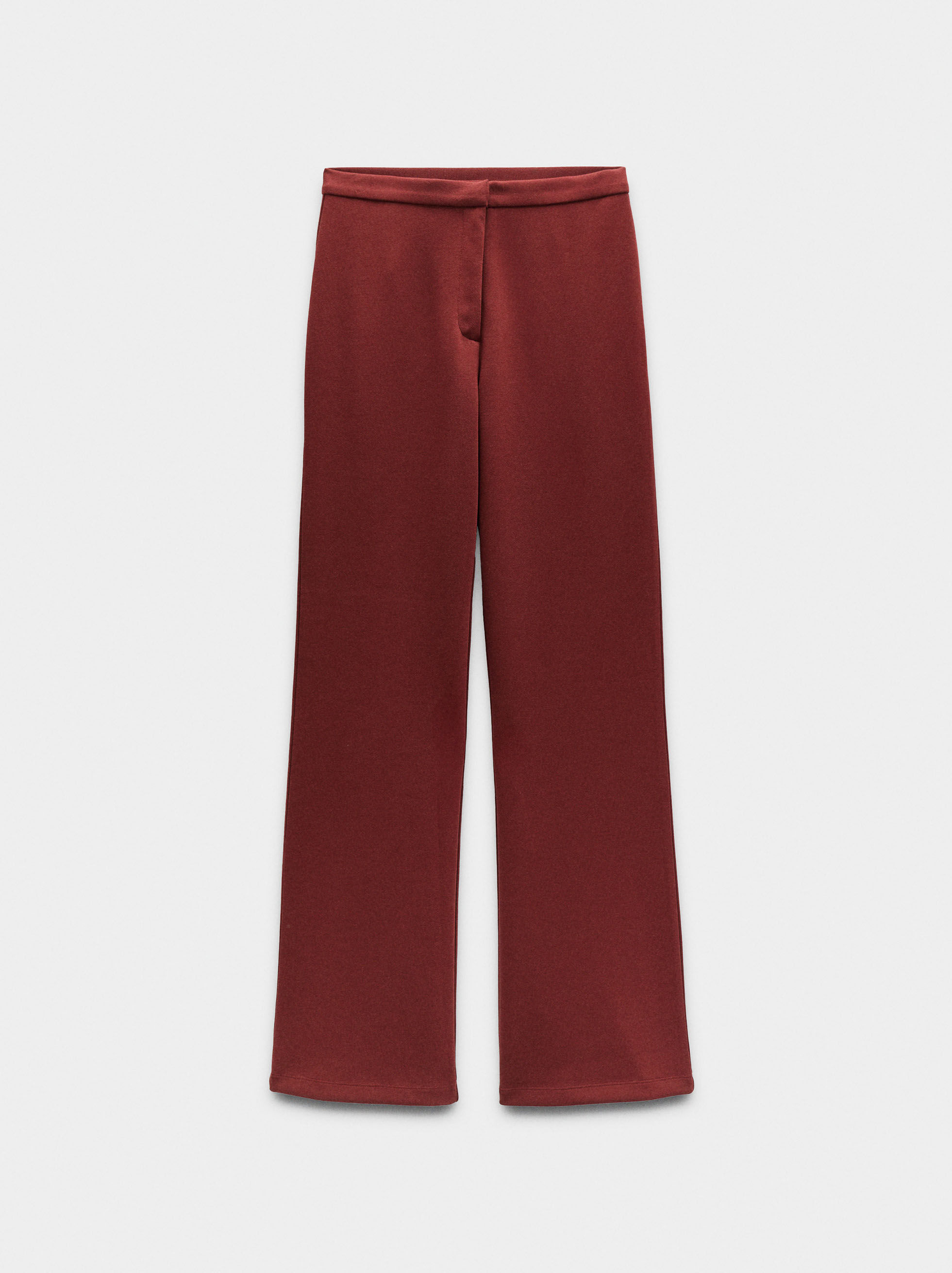 Pantalones de mezcla de algodón