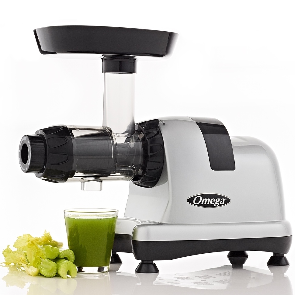 Omega MM900HDC Celery Juicer — Low Speed Masticating