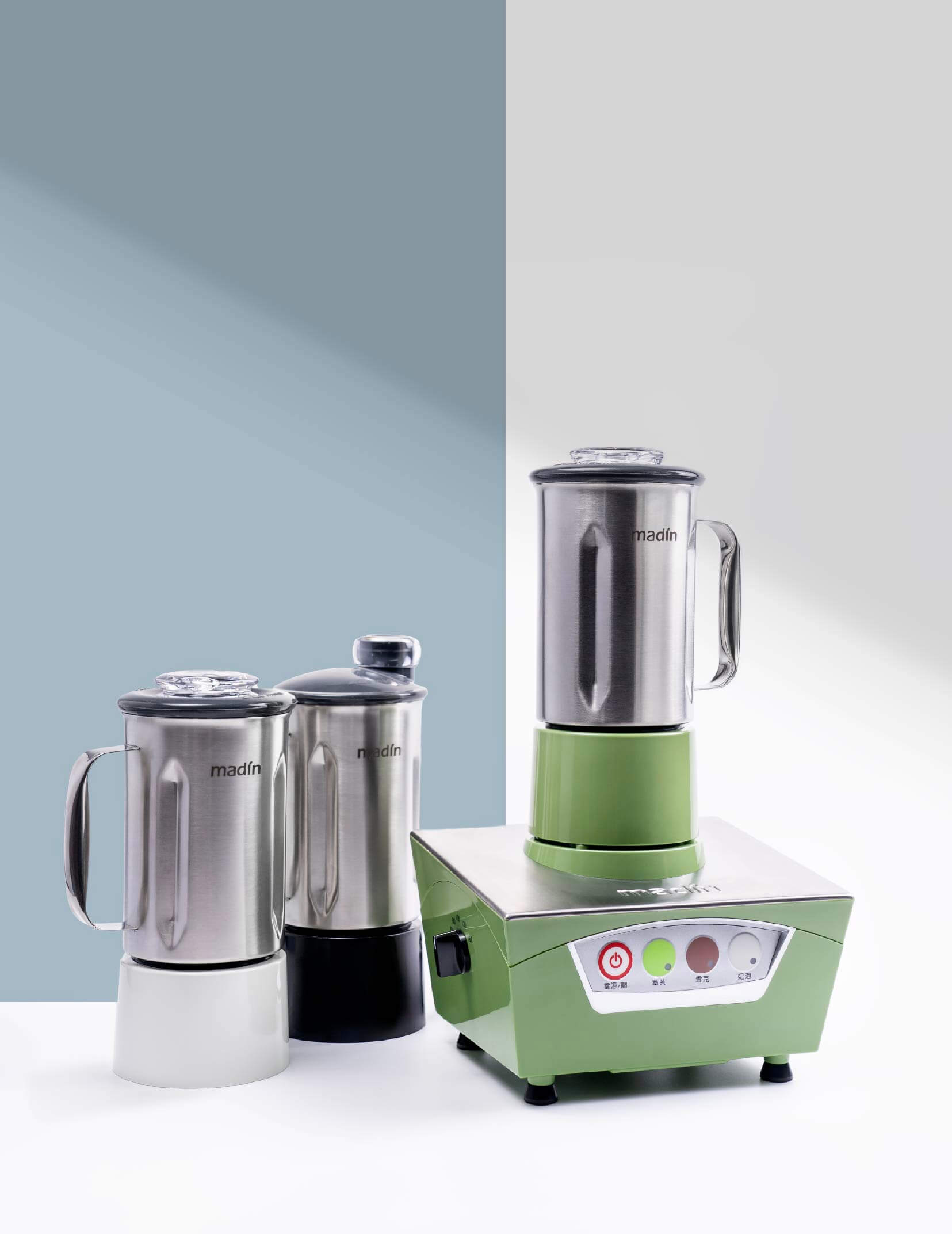 T-122 Commercial Tea Machine — 3 Functional Jar Sets