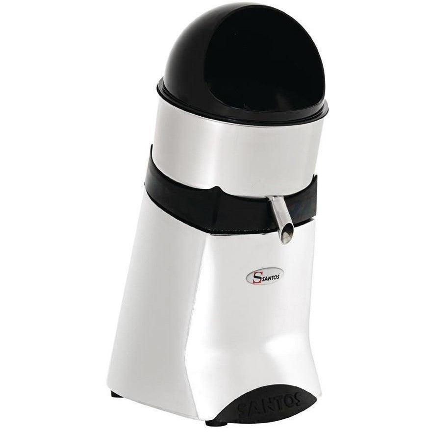 Santos 52C High-Output Commercial Citrus Juicer — Chrome Finish