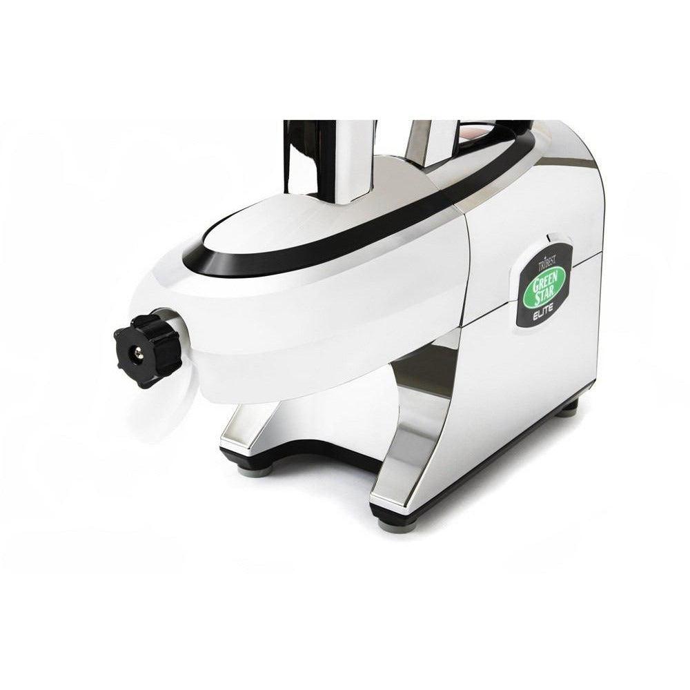 Tribest Greenstar Elite GSE-5050-B Twin Gear Juicer — 12-Year Warranty