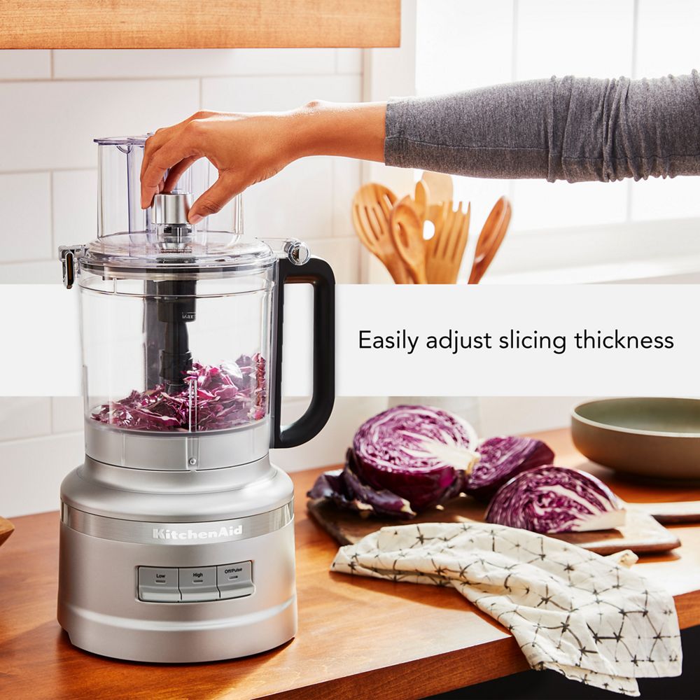 Food Processor 13-Cup — Dicing Kit & French Fry Disc | Food Preparation