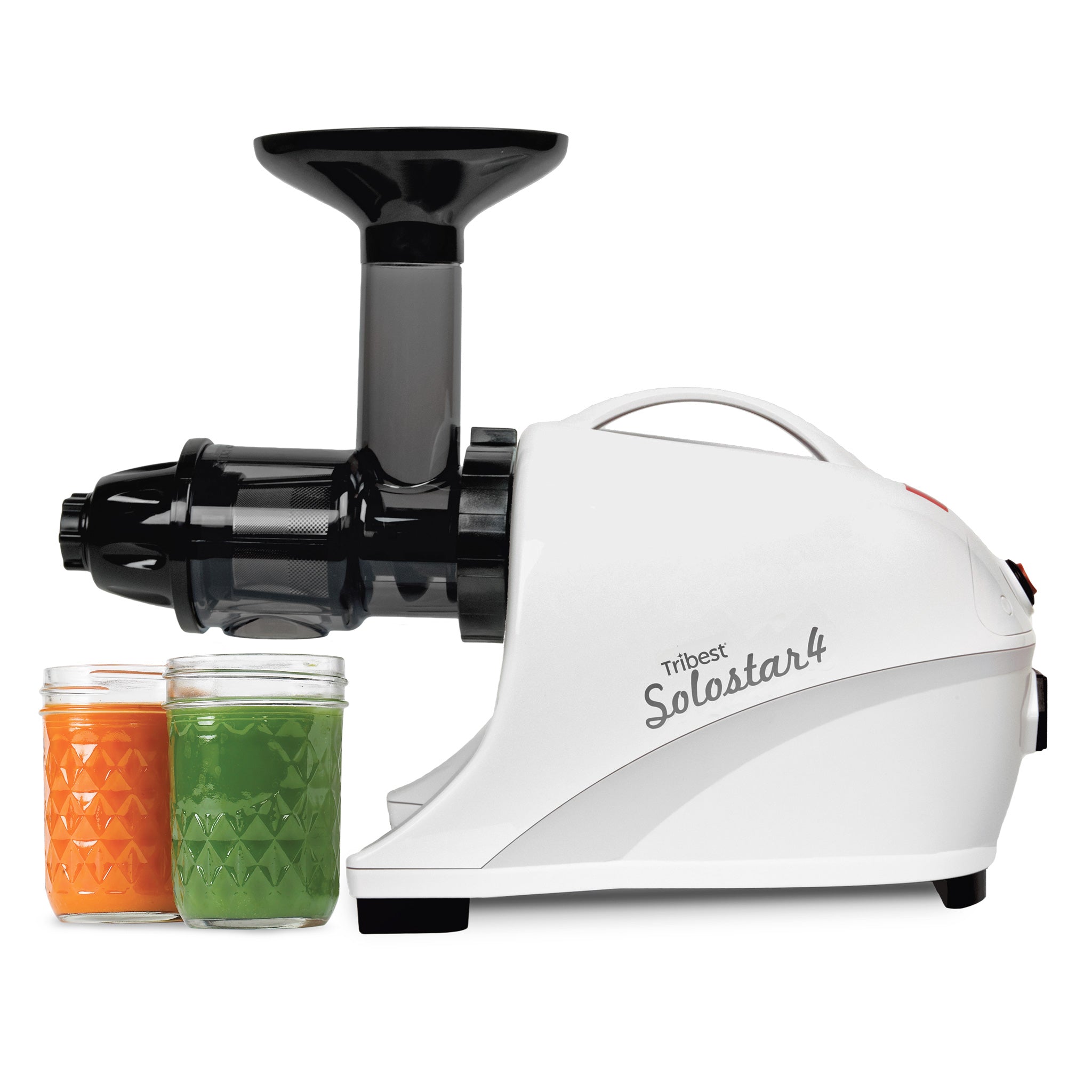 Solostar® 4 Horizontal Slow Juicer — Masticating, High-Torque
