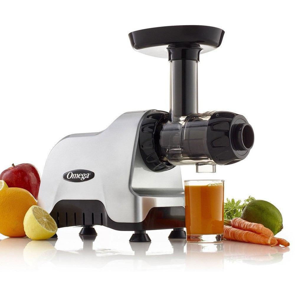Omega CNC80S Compact Nutrition System Juicer — Low-Speed, 15-Year Warranty