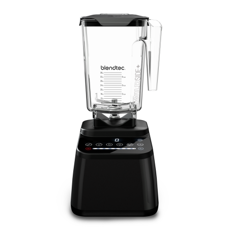 Blendtec Designer 650 — Black Full-Size Blender