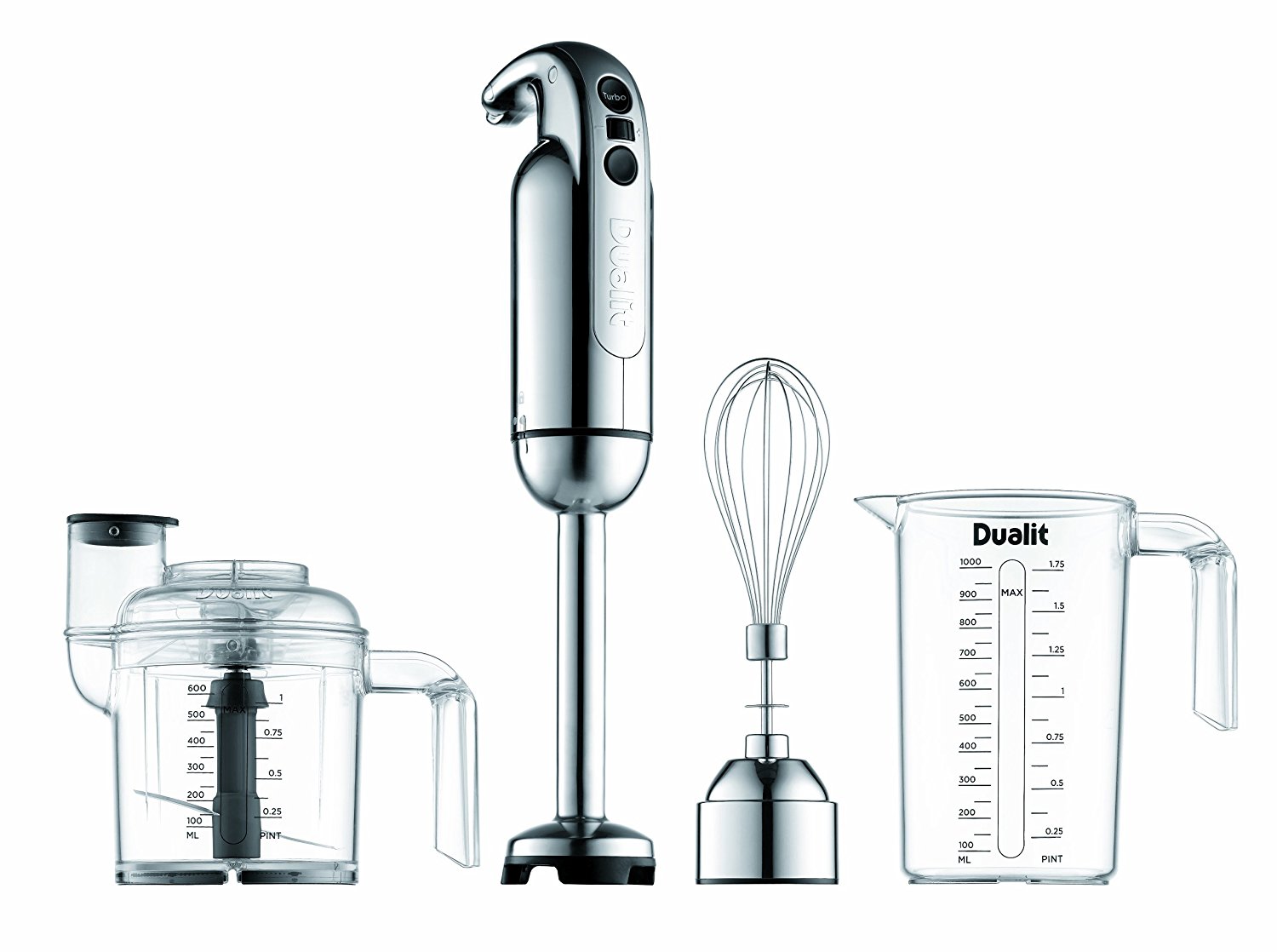 Dualit 700W Hand Blender — Includes Accessories