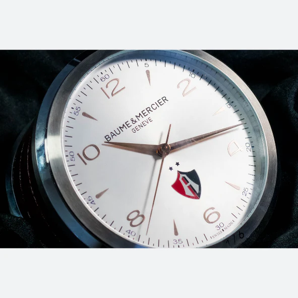 RELOJ DE MESA BAUME MERCIER EDICIÓN LIMITADA