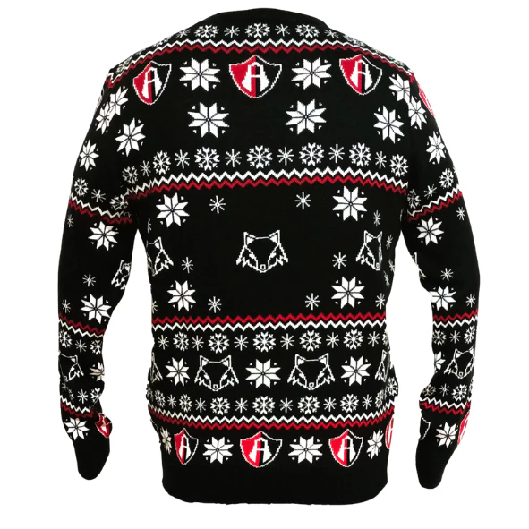 SUETER NAVIDEÑO ATLAS FC NIÑO 2025