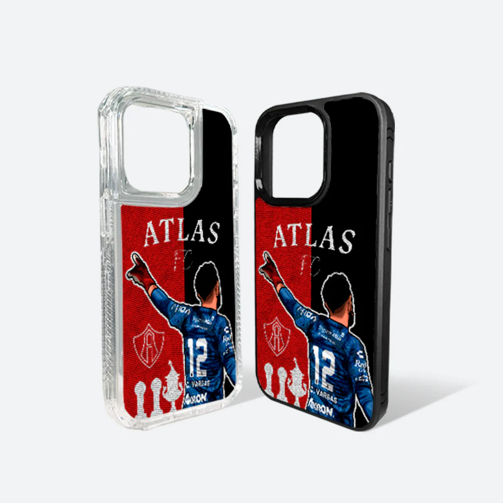 FUNDA PARA CELULAR EDICIÓN CAMILO VARGAS IPHONE 25/26