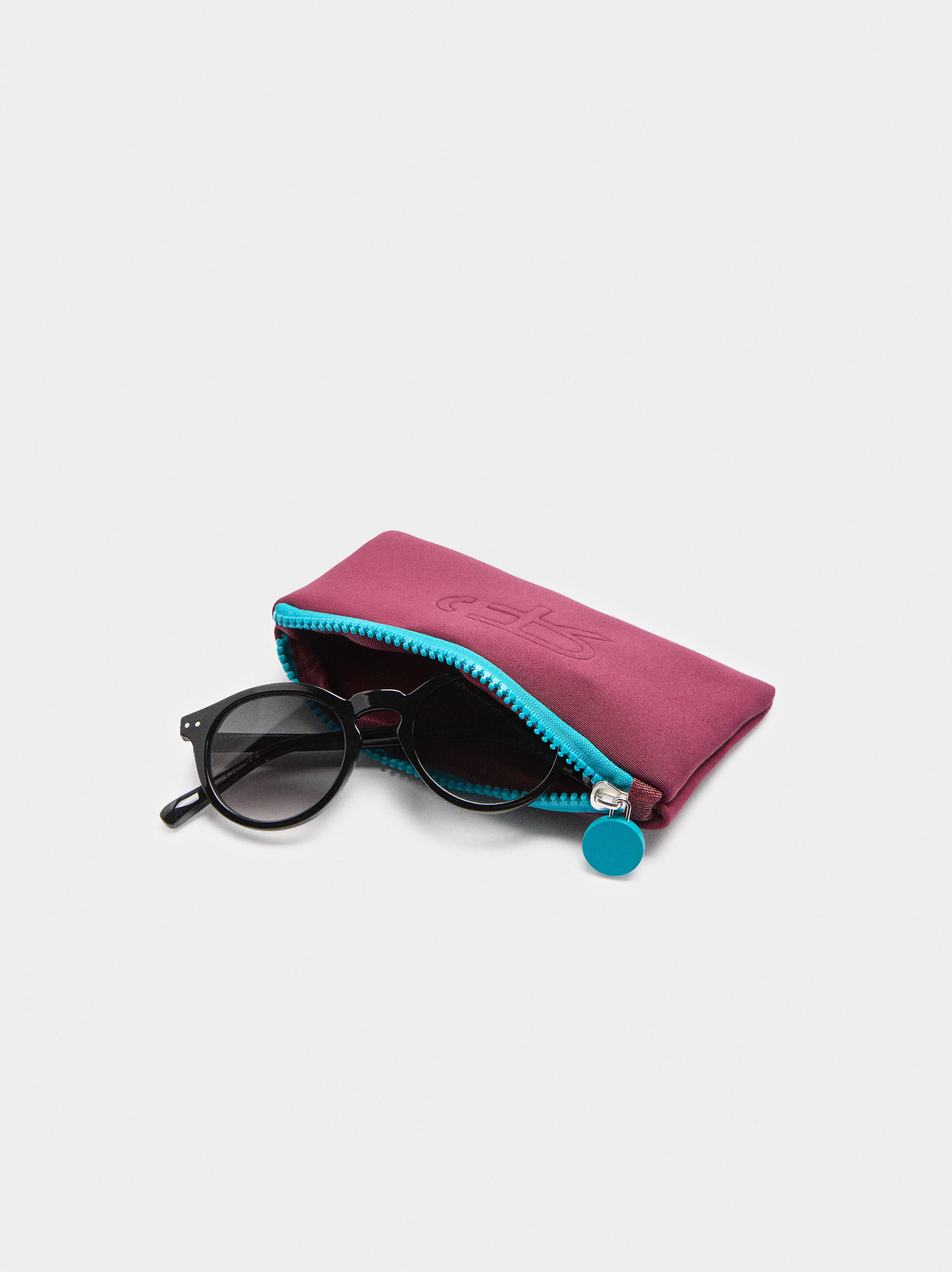 Gafas de sol redondas