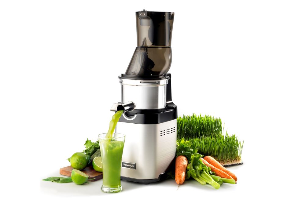 Kuvings CS700 Whole Slow Juicer Master Chef — Stainless Steel Bowl