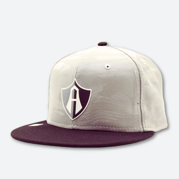 GORRA FLAT ATLAS FC CAMUFLAJE GRIS