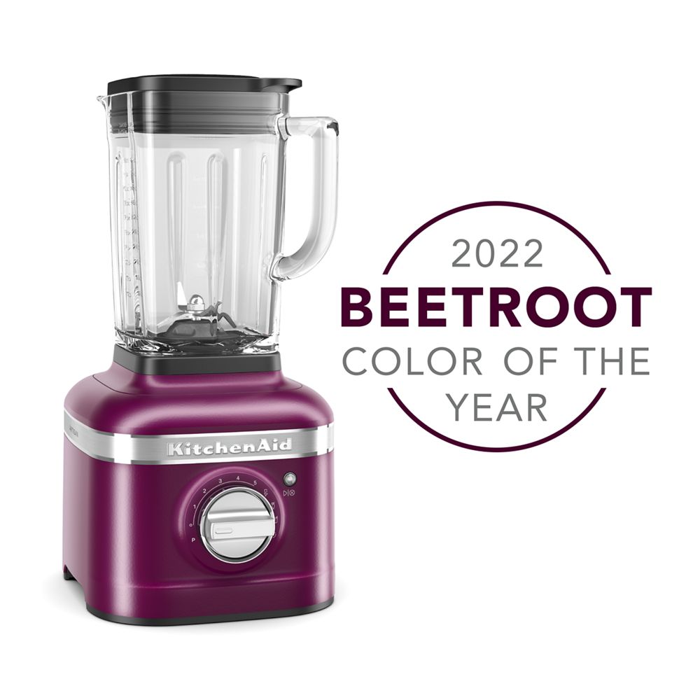 KitchenAid K400 Beetroot 90-Day Guarantee