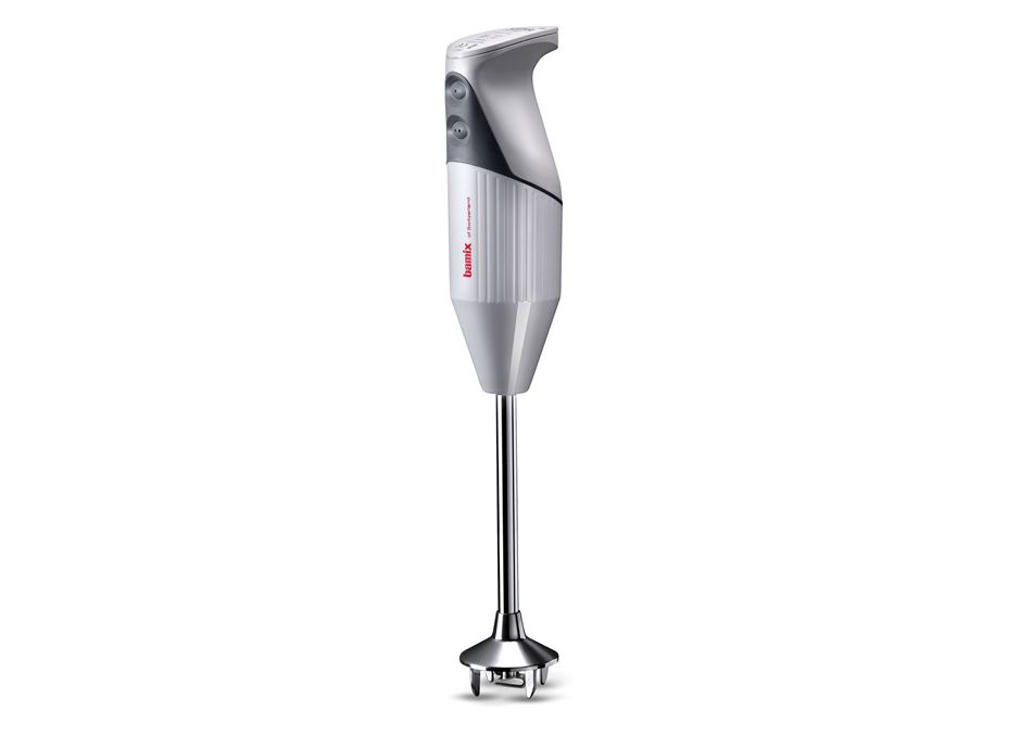 Bamix Gastro 200 Professional Immersion Blender — White