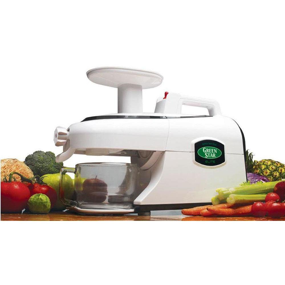Tribest Greenstar Elite GSE-5000 Slow Juicer — 12-Year Warranty