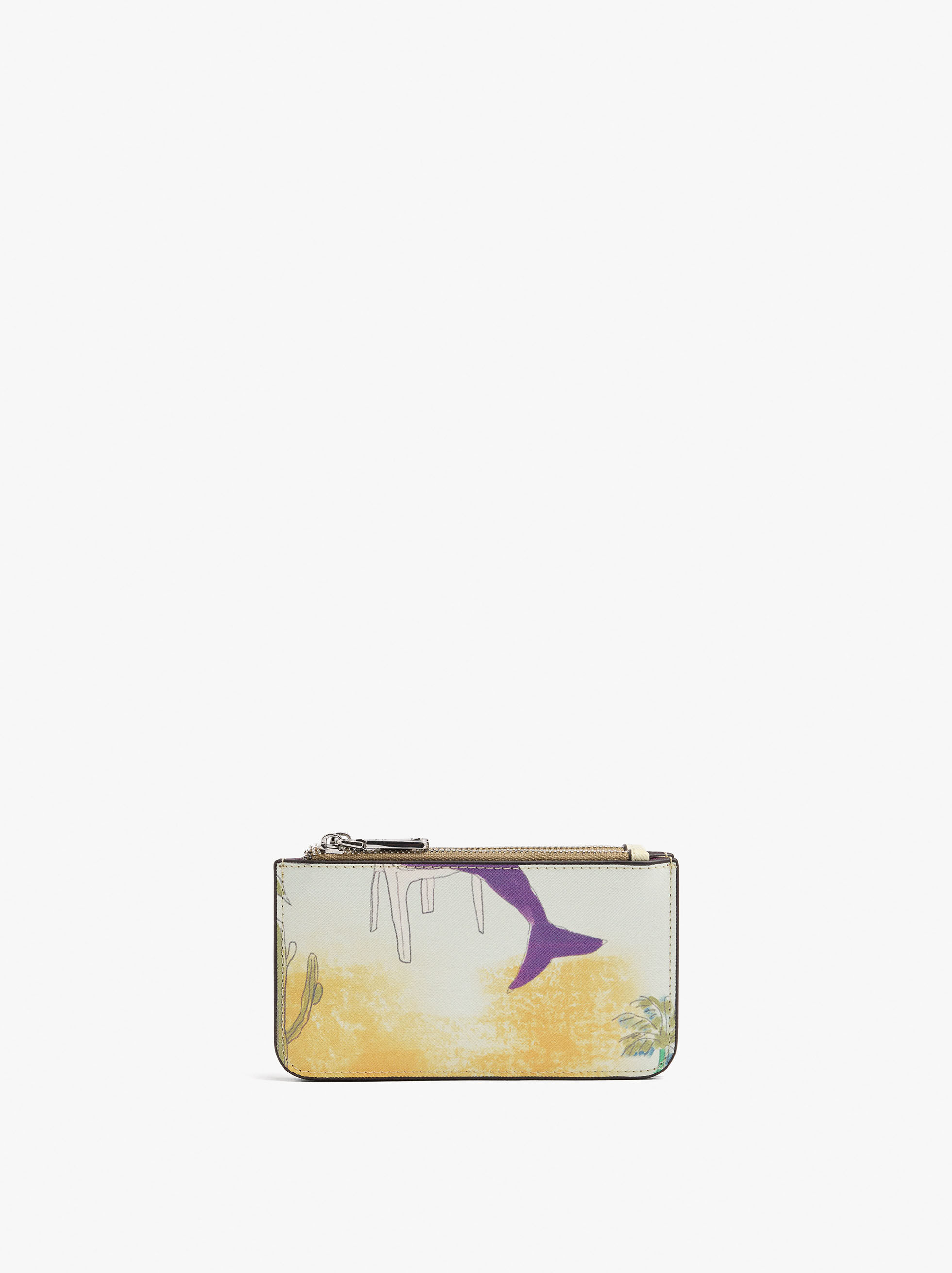 Bolsa multiusos doble estampada con textura