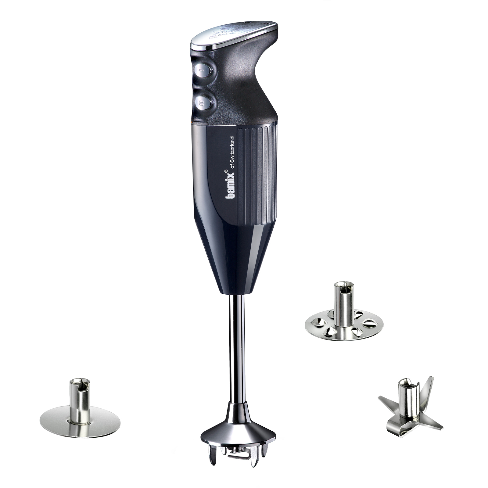 Bamix Prime M250 Hand Blender — Black
