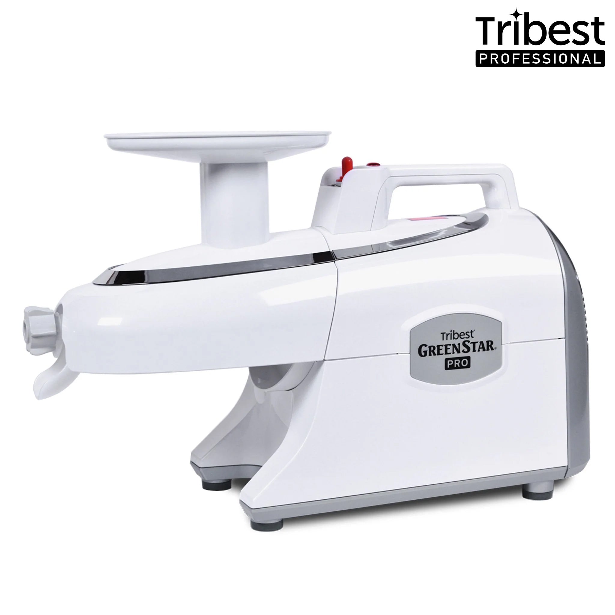 Greenstar® Pro — All Stainless Steel Twin Gear Commercial Juicer