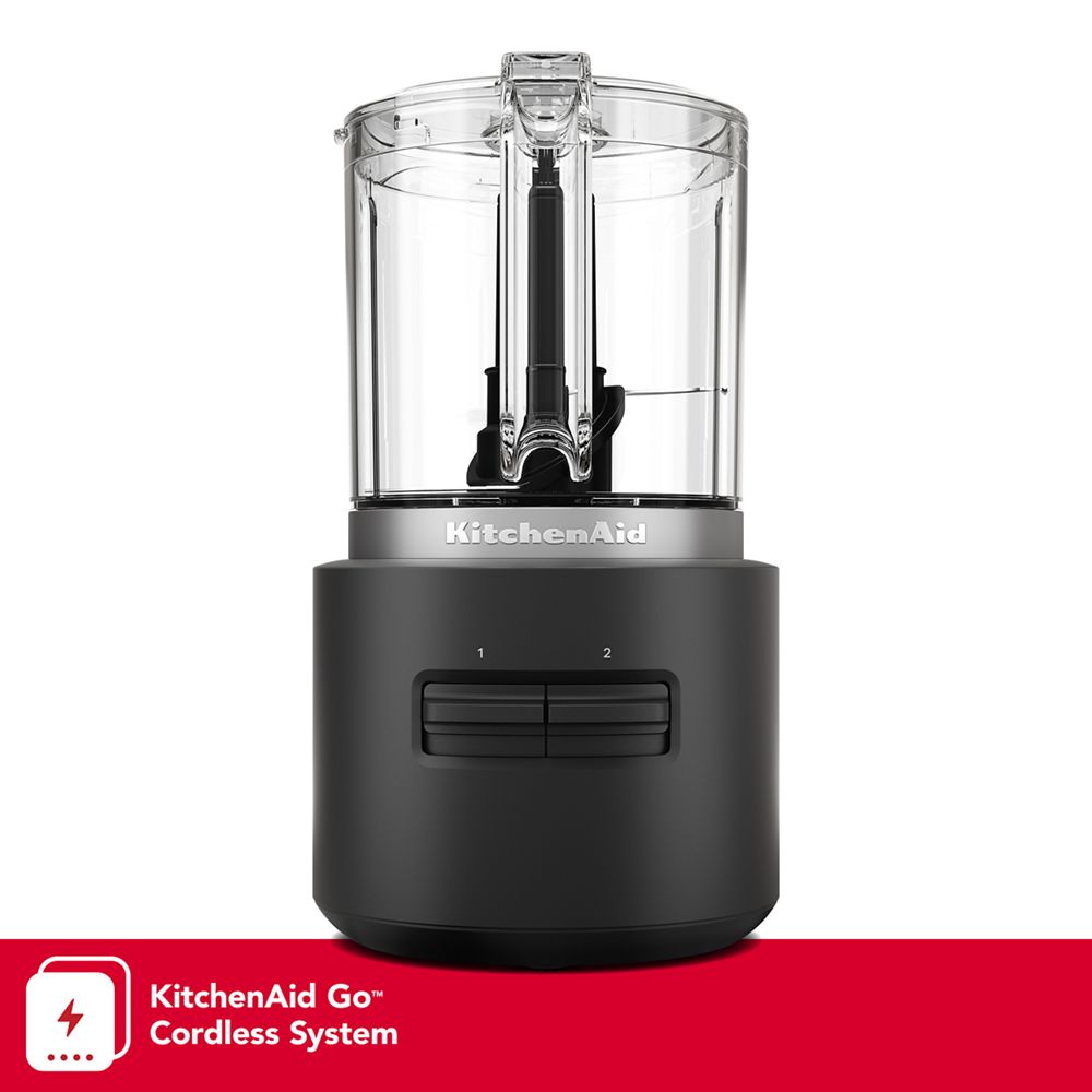 KitchenAid Go™ Food Chopper — Cordless, Includes Whisk