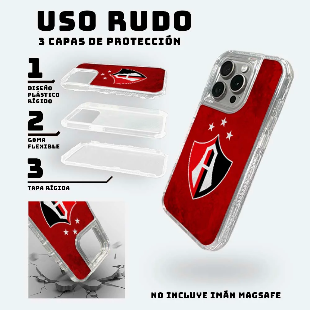 FUNDA PARA CELULAR EDICIÓN ESCUDO ATLAS 25/26