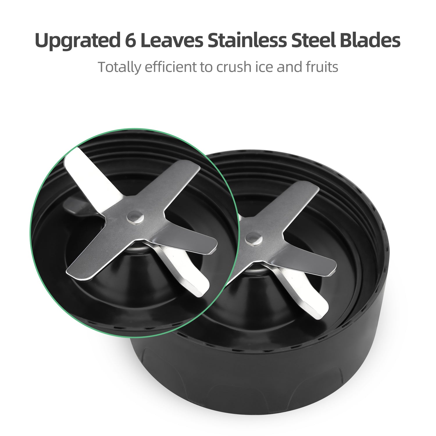 La Reveuse Personal Blender 1000W — Ice Crusher, 24oz Bottle, 1-Year Warranty