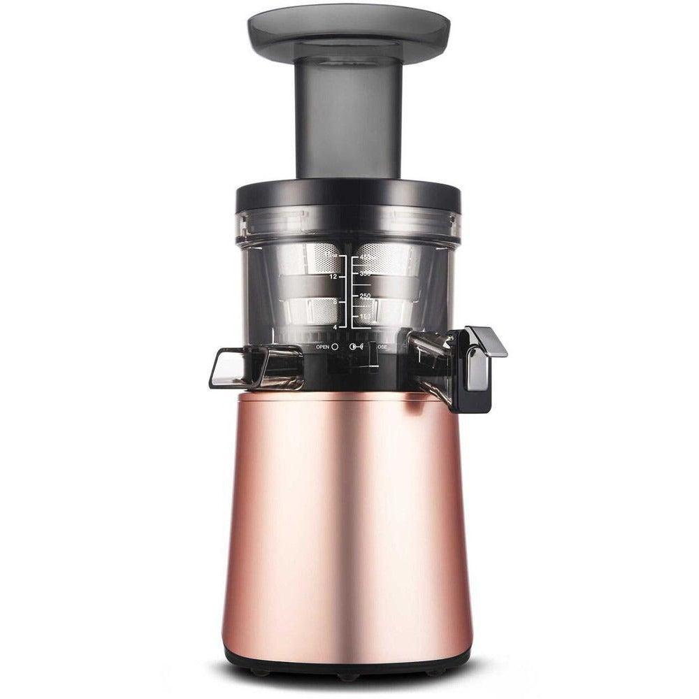 Hurom Alpha H-AA Vertical Slow Juicer — 500mL Capacity, 10-Year Warranty