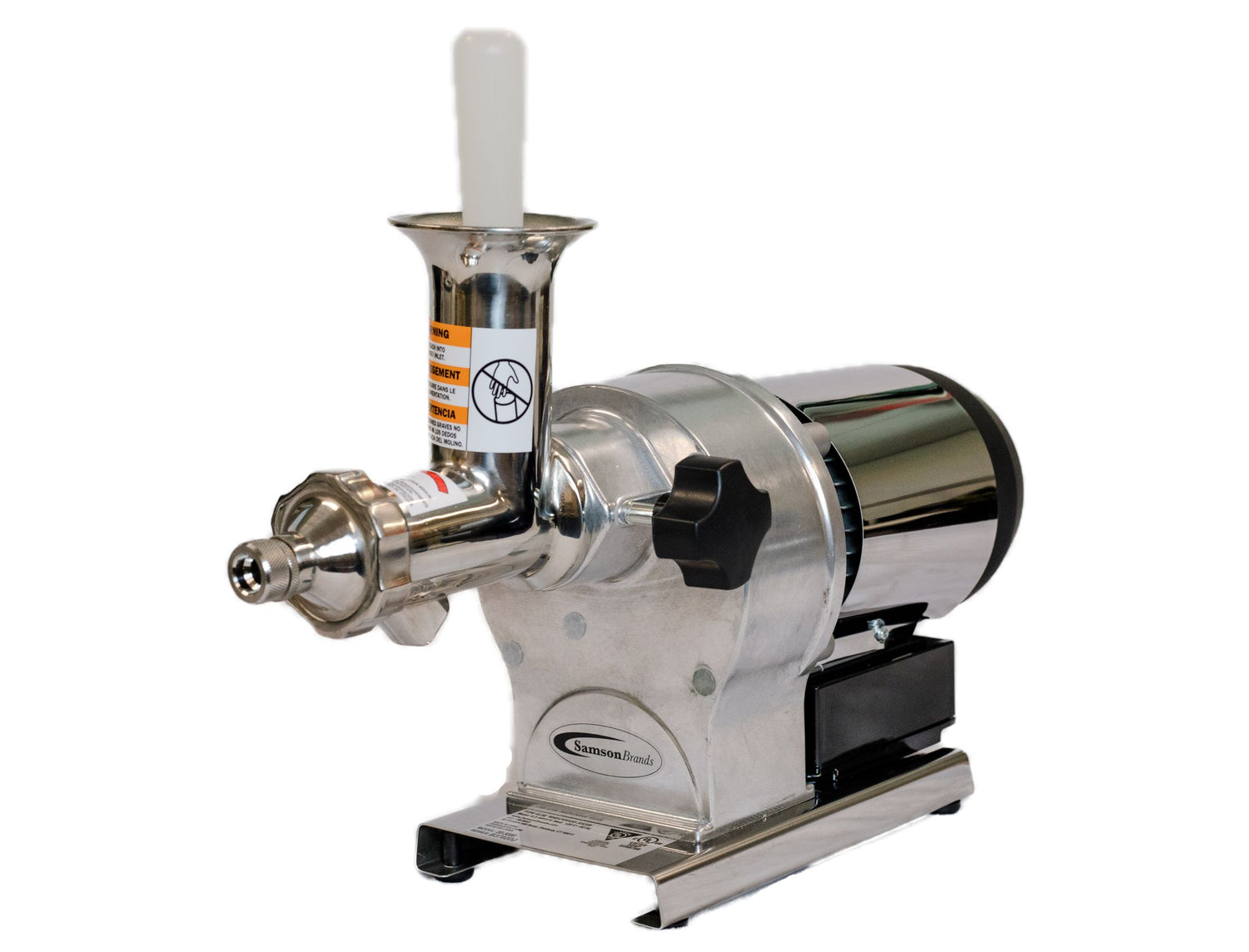 Samson Super Juicer SB0850 — 70 RPM Juicer | 1-Year Warranty