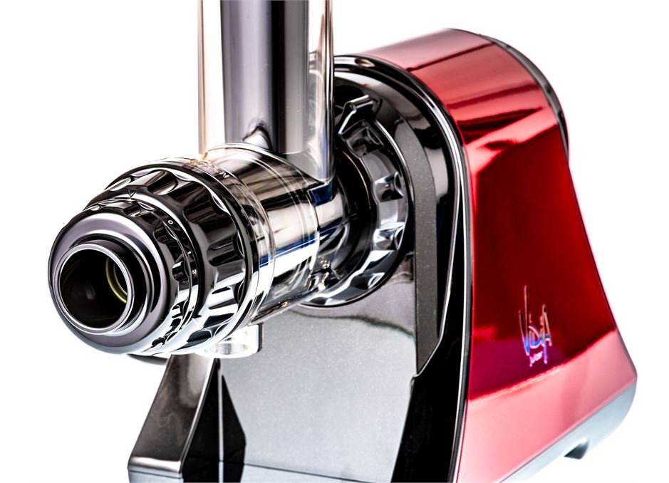 Vidia Slow Juicer SJ-002 — Red, Masticating