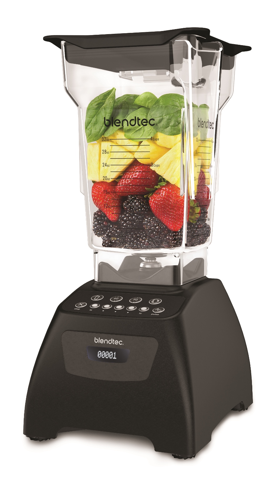 Blendtec Classic 575 Blender — Black, 3 Horsepower