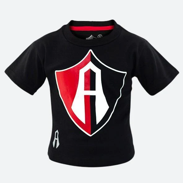 PLAYERA INFANTIL ATLAS FC ESCUDO