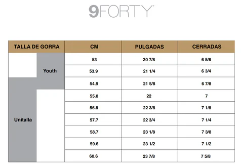 GORRA ATLAS FC 5950 LMX FRNT RETRO
