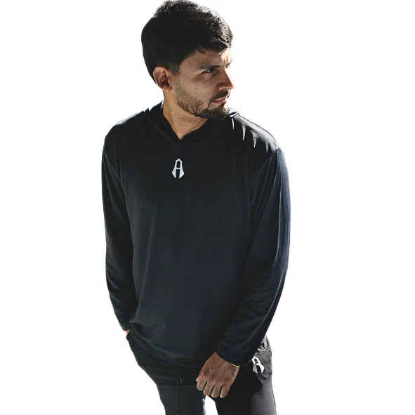 HOODIE SPORT ATLAS FC MANGA LARGA