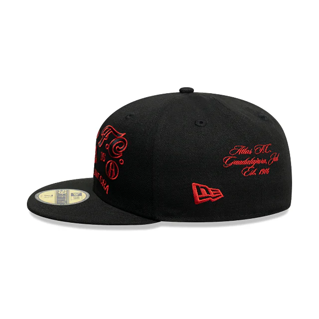 GORRA ATLAS FC LMX PASION 59FIFTY CERRADA