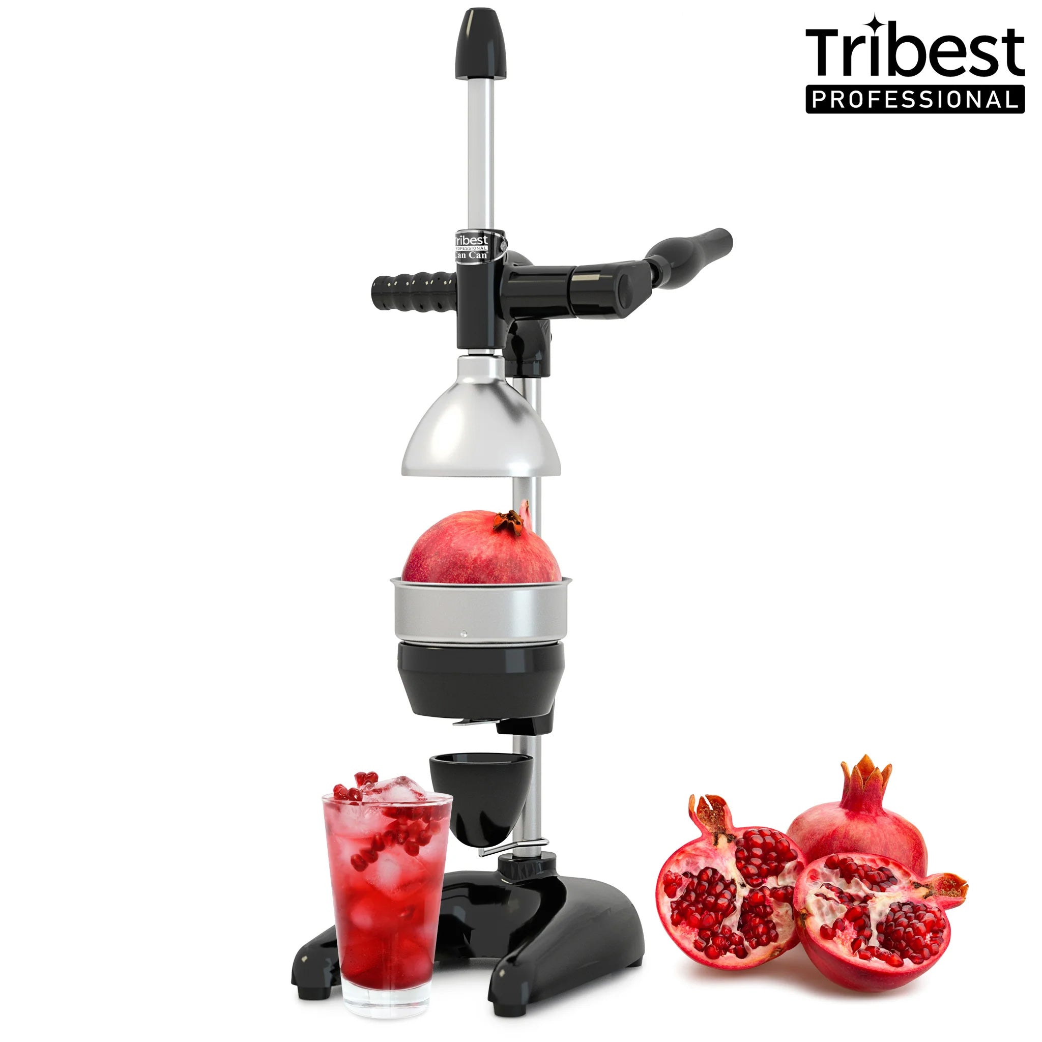 Tribest Cancan XL Manual Pomegranate & Citrus Juice Press