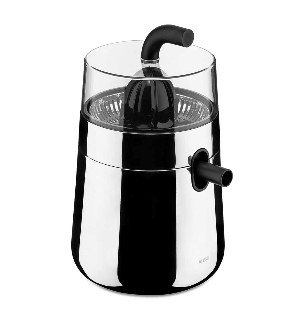 Alessi Toru Electric Citrus Squeezer — Stainless Steel
