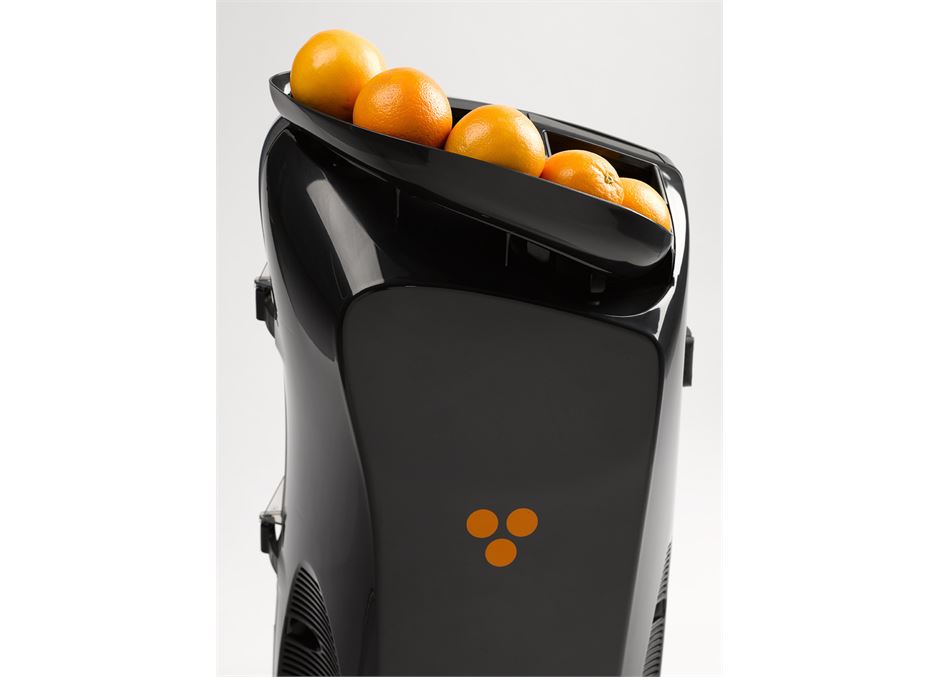 Zumex Minex Automatic Citrus Juicer — Dark Black