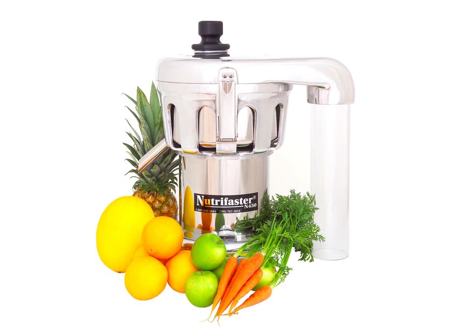 Nutrifaster N450 Commercial Juicer — Ultrafast Service