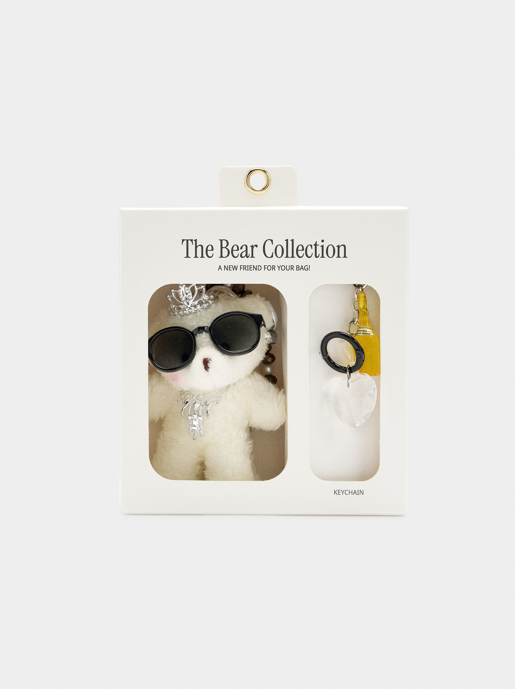 Porta-chaves charm FESTA - La Colección The Bear