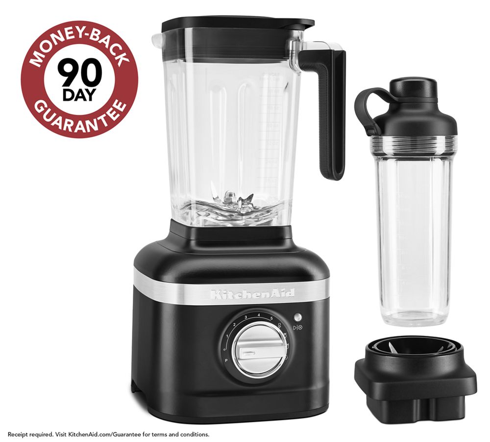 KitchenAid K400 90-Day Guarantee Variable Speed Blender — 56oz & 16oz Jars