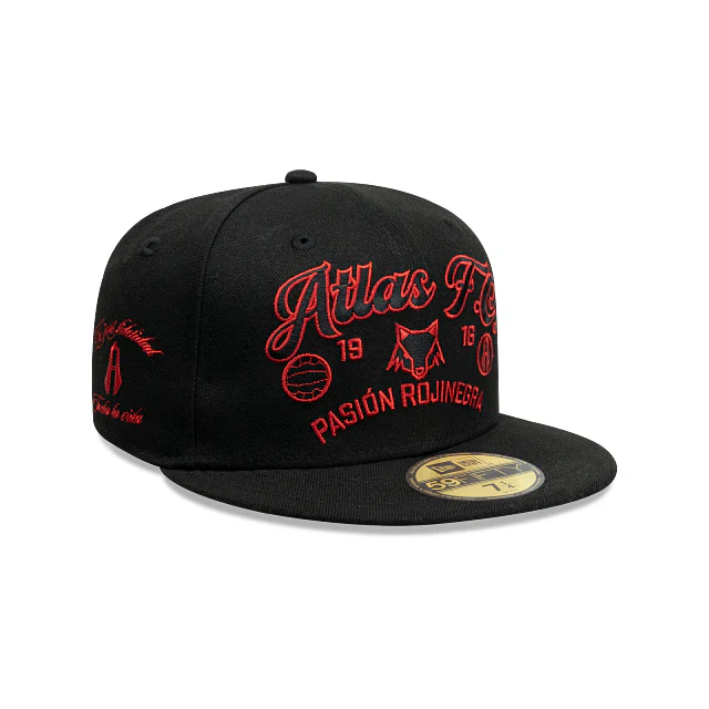 GORRA ATLAS FC LMX PASION 59FIFTY CERRADA