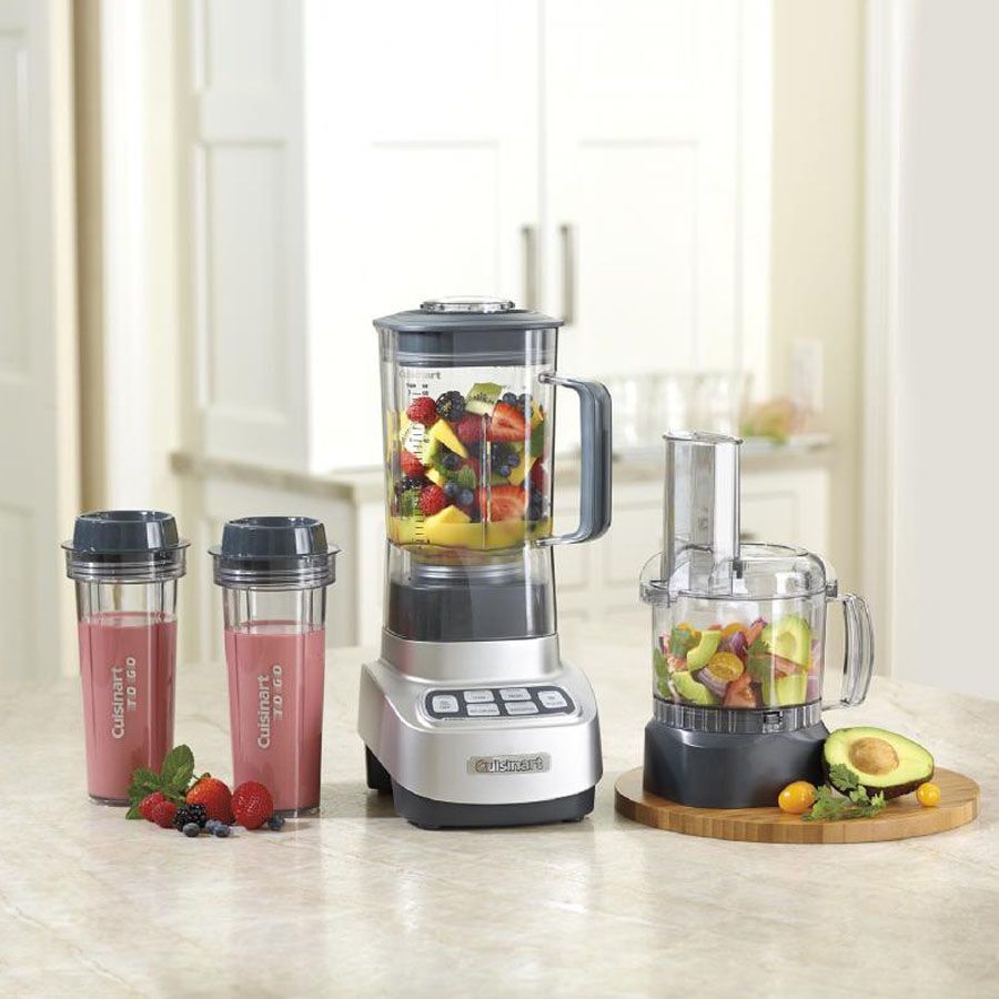 VELOCITY Ultra Trio 1 HP Blender — Food Processor & Travel Cups
