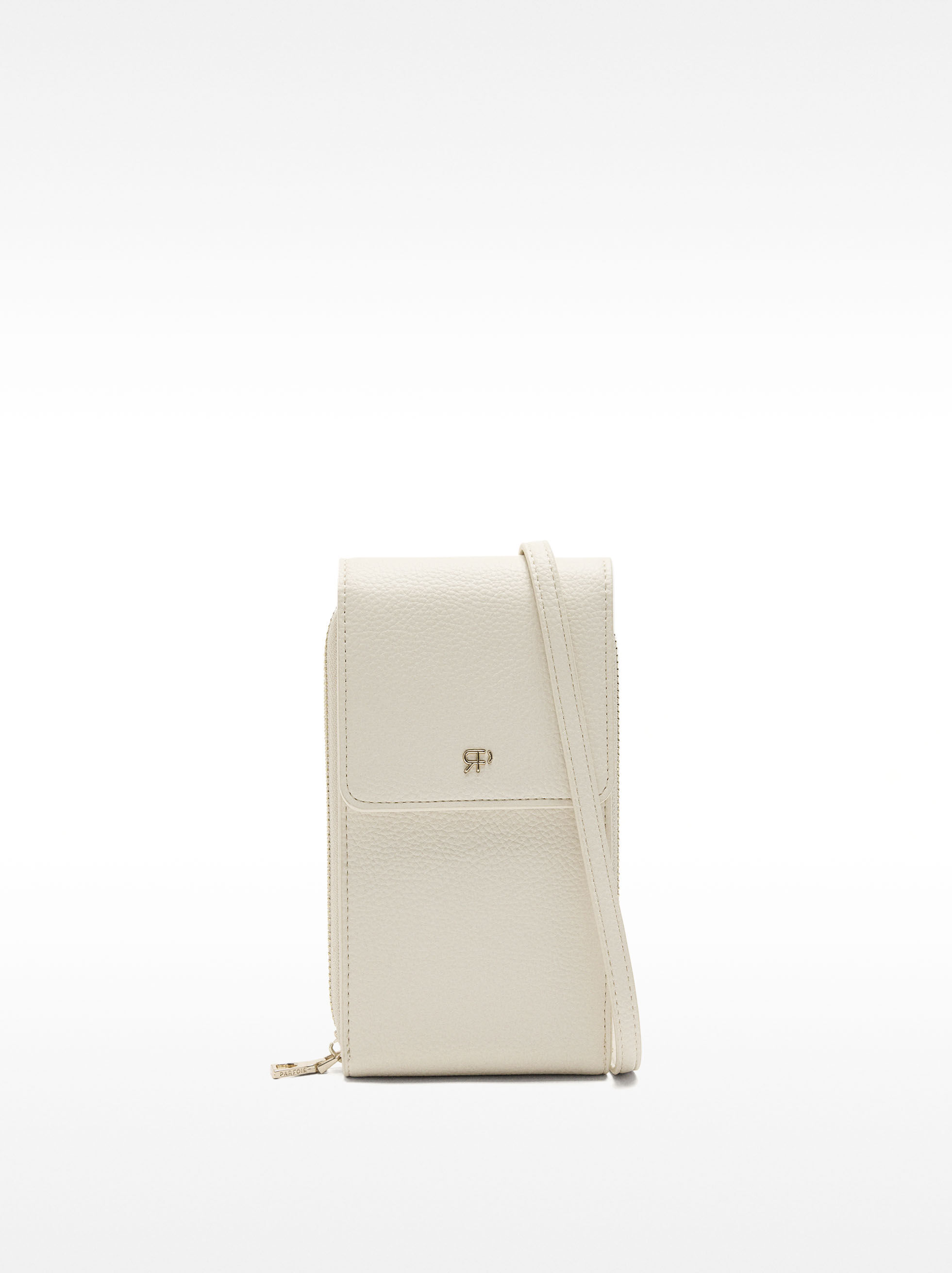 Bolsa para teléfono con textura