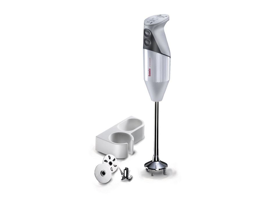 Bamix Gastro 200 Professional Immersion Blender — White