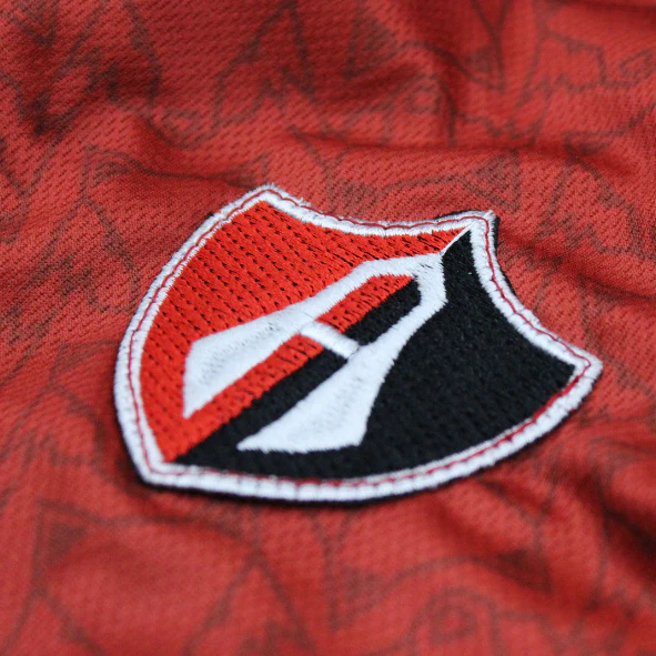 JERSEY MASCOTA ATLAS FC VISITA ROJINEGRO